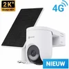 Image de EZVIZ HB8 Lite 4G Kit   2K+ Pan-Tilt Beveiligingscamera & 5W Zonnepaneel   360° Vision, AI Detectie & Auto Tracking   Kleur Nachtzicht   Sirene & Spotlight   WiFi 6 & 4G   IP65