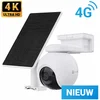 Image de EZVIZ EB8 Pro 4G Kit   4K Beveiligingscamera & 8W Zonnepaneel   360° Panoramisch Zicht, Ai Powered Detectie & Active Defense   4G & Wi-Fi   Google Assistant & Amazon Alexa   IP65