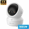 Image de EZVIZ H6c 4K Beveiligingscamera Binnen   360° Pan & Tilt   Patrol Mode, Human Detection & Auto Zoom   Wifi 6   MicroSD & Cloud