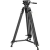 Image de SMALLRIG - 3751 Videostatief Heavy-Duty met vloeistofkop AD-01