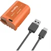 Image de SmallRig 4979 DMW-BLK22 USB-C Rechargeable Camera Battery (Oranje)