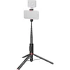 Image de SmallRig - 5292 x Drex Lee ST30 Lite Boom Selfie Stick   Zwart   31-147 cm   360° Rotatie   180° Kanteling   Cold Shoe   Afstandsbediening