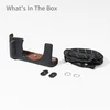 Image de SmallRig - 5450 Leren Camerahoes voor FUJIFILM X-E5 (Zwart)