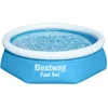 Image de Bestway - Fast Set - Opblaasbaar zwembad inclusief filterpomp - 244x61 cm - Rond