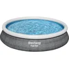 Image de Bestway - Fast Set - Opblaasbaar zwembad inclusief filterpomp - 457x84 cm - Rond