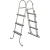 Image de LuxeLivin' - Zwembadladder Flowclear met 4 treden 107 cm
