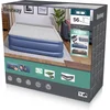 Image de Bestway 67692 Double 203x193x56 Cm Dubbel Luchtbed Met Ingebouwde Pomp Transparant 203x193x56 cm