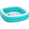 Image de Bestway Opblaasbare Kinderzwembad 2 KAMER Familie Drijvende Tafel 218x218x48 cm +6 Jaar 54446