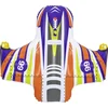 Image de Bestway Opblaasbare Ruimteschip Figuur met Handvat en Waterpistool 117x107 cm +3 Jaar Strand en Zwembad 41503