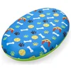 Image de Bestway huisdier luchtbed opblaasbaar zwembad lounger blauw speelgoed.
