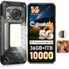 Image de Robuuste smartphone - OUKITEL WP500 - 6,78'' FHD+ scherm - 32GB RAM - 1TB ROM - 10000 mAh 45W - 5G Dual SIM - NFC GPS 2026 nieuw - Zwart