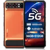 Image de OUKITEL WP68 Air Rugged Smartphone 5G - 6,88" 120Hz - 36GB RAM - 512GB ROM - 8000 mAh 45W - Gemini AI - Android 16 - NFC GPS - Oranje