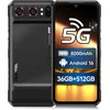 Image de OUKITEL WP68 Air Rugged Smartphone 5G - 6,88" 120Hz - 36GB RAM - 512GB ROM - 8000 mAh 45W - Gemini AI - Android 16 - NFC GPS - Zwart