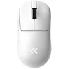 Image de MCHOSE A7 V2 Pro White 8K Hz PAW3395 Sensor Draadloze Symmetrische Gaming Muis (MC-A7V2-2)