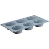 Image de SAN IGNACIO Siliconen mal voor 6 muffins, ø26.8x16.5x3cm.