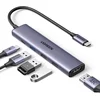 Image de UGREEN Revodok USB C Hub PD100W, 4K HDMI, 3*USB A datapoorten USB C Dock Multiport Adapter Compatibel met iPhone 15, Galaxy S24, Surface, MacBook Pro/Air, iPad Pro/Air, Steam Deck etc.