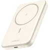 Image de UGREEN Draadloze Magnetische Powerbank Mini 5000mAh Snellader Compatibel met MagSafe USB-C 15W Beige