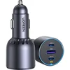 Image de UGREEN Snellader voor auto, 3 poorten, 75 W, grijs