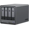 Image de UGREEN NASync DXP4800 Plus - NAS-server - 4 bays - Intel Pentium Gold 8505 5-Core - 8 BG DDR5 - Max. 112TB - M.2, SATA - zwart