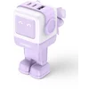 Image de UGREEN Uno USB C-oplader 65W RobotGaN-oplader USB C-voeding 3-poorts snellader Robot compatibel met MacBook Pro/Air, iPad, iPhone 16 Pro Max, Galaxy S24 Ultra, Dell XPS Paar Wit