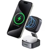 Image de Ugreen 35316 oplader voor mobiele apparatuur Headset, Smartphone, Smartwatch Grijs USB Draadloos opladen Snel opladen Binnen