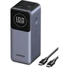 Image de UGREEN Nexode Power Bank 12000mAh 100W powerbank met 2 poorten, externe batterij met digitaal display, USB C PD 3.0, compatibel met iPhone 16/15/14 Pro Max, Galaxy S24 Ultra, iPad