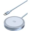 Image de UGREEN MagFlow Magnetische Draadloze Oplader 25W, Qi2-gecertificeerd draadloos oplaadstation compatibel met MagSafe voor iPhone 17/16-serie & AirPods, met 1,5m gevlochten kabel