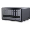Image de UGREEN NASync DXP8800 Plus 8-Bay Desktop NAS, Intel i5 1235u 10-Core CPU, 8GB DDR5 RAM, 128GB SSD, 2 * 10GbE, 2 * M.2 NVMe-aansluitingen, 8K HDMI, 2 * TBT4, Network Attached Storage (schijfloos)