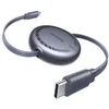 Image de UGREEN USB C-kabel 100W 1M oplaadkabel USB C snellaadkabel intrekbaar PD 3.0 PPS USB C naar USB C-kabel voor iPhone 16-8-serie, MacBook Pro/Air, iPad Pro, Galaxy S25, Pixel 9, Steam Deck, enz