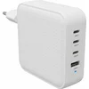 Image de Hyper HyperJuice 4-port GaN Travel Oplader (100W)   100W Max per USB-C Poort   4 Poorten voor Verschillende Apparaten   Compact en Lichtgewicht voor Reizen - Wit