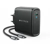 Image de Targus 100W GaN Charger Laptop, Smartphone, Tablet Zwart AC