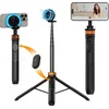 Image de K&F Concept MS19 selfiestick MagSafe bevestiging voor iPhone met afneembare bluetooth afstandsbediening