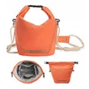 Image de K&F Concept Sling Camera Tas 5L Oranje - Waterdicht & Compact