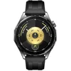 Image de Huawei WATCH GT 6 46mm Zwart | 21-Daagse Batterijduur - Nauwkeurige GPS- en Hartslagmeting - Innovatieve Pro-niveau Fietstracking   Analyse van Emotioneel Welzijn - Compatibel met iOS & Android
