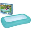 Image de Bestway Zwembad 1-ring opblaasbare bodem 165x104x25cm - Roze