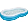 Image de Bestway Opblaasbaar Zwembad 2 Rings - 262x157x 47cm