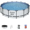 Image de Ø 457 x 107 cm Bestway Steel Pro MAX zwembad set - rond