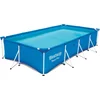 Image de Bestway Steel Pro Zwembad - 400 x 211 x 81 cm - Rechthoekig Opzetzwembad met Stalen Frame - Familiezwembad