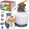 Image de Bestway Zandfilterpomp 7571 l/h - Efficiënte Waterzuivering voor Grote Zwembaden