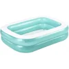 Image de Bestway - Vierkant Opblaasbaar Zwembad - 201x150x51 cm - 450L