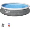 Image de Bestway - Fast - Set - Zwembadset - met - pomp - opblaasbaar - 396x84 - cm