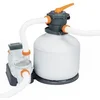 Image de Bestway Zandfilterpomp voor Zwembaden - 11.355 L/h Capaciteit met Tijdschakelaar