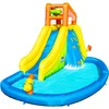 Image de Bestway H2OGO! Waterpark mount splashmore - speelzwembad - klimwand - Glijbaan