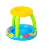 Image de Peuterzwembad - opblaasbaar - 2+ - fruitthema - met schaduwdakje - 91x91cm - PVC - 26l
