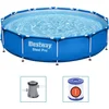 Image de Bestway Steel Pro Zwembad - Ø 366 x 76 cm met filterpomp