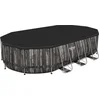 Image de Bestway - Power Steel - Opzetzwembad inclusief filterpomp en accessoires - 610x366x122 cm - Rechthoekig