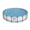 Image de Bestway - Steel Pro MAX - Opzetzwembad inclusief filterpomp en accessoires - 549x122 cm - Rond