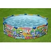 Image de Bestway - Steel Pro - Opzetzwembad - 274x66 cm - Dierenprint - Rond