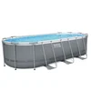Image de Bestway Power Steel - Opzetzwembad inclusief filterpomp en accessoires - 549 x 274 x 122 cm - Rechthoekig