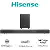 Image de Hisense AX3120G soundbar luidspreker Zwart 3.1.2 kanalen 360 W